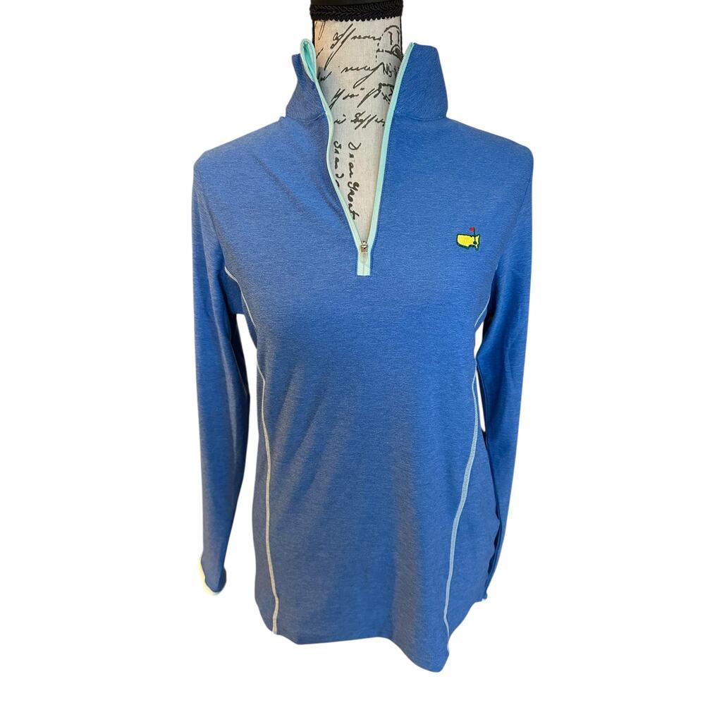 *SOLD* NWT 2025 Masters Magnolia Lane Tech Golf Augusta 1/2 Zip Pullover Size S